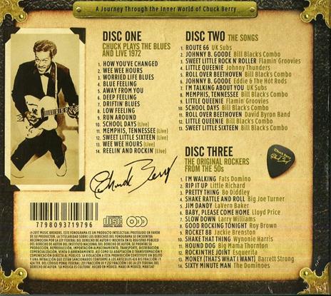 The Many Faces of Chuck Berry - CD Audio di Chuck Berry - 2
