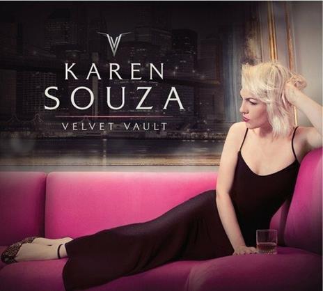 Velvet Vault - CD Audio di Karen Souza