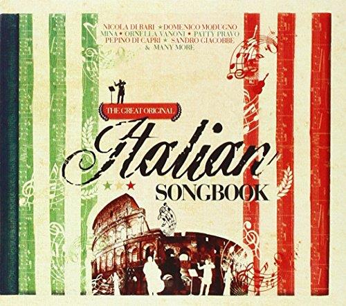 V/a- Italian Song Book-the Great Original - CD Audio