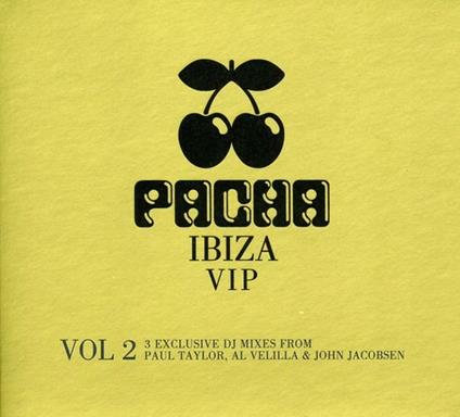 Vol. 2-Pacha Ibiza V.I.P. - CD Audio