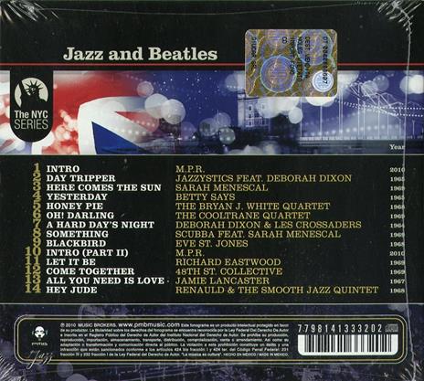 Jazz and Beatles (NYC Series) - CD Audio - 2