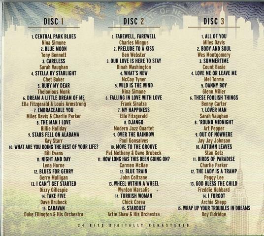 Cafe New York. Trilogy (Serie Trilogy) - CD Audio - 2