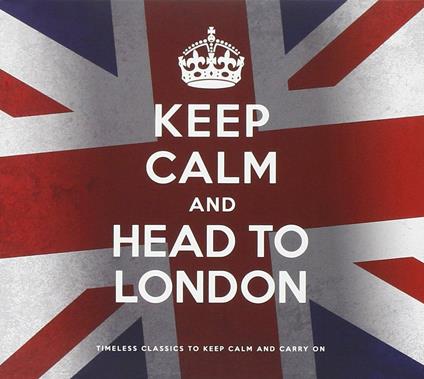 Keep Calm and Head - CD Audio