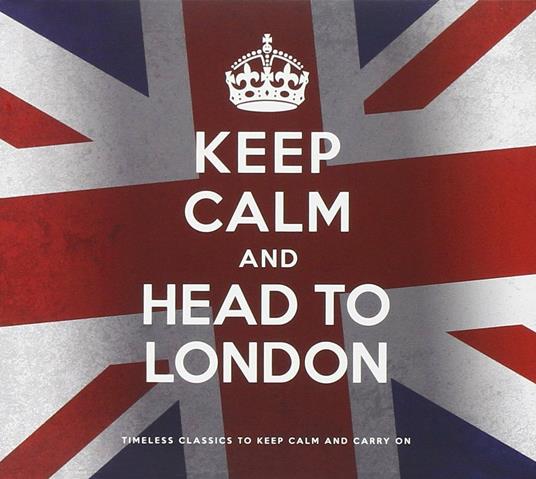 Keep Calm and Head - CD Audio