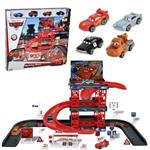 Super Garage  Gara Di Parcheggio Con Veicoli Ditoys6317