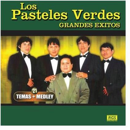 Pasteles Verdes Los - Grandes Exitos - CD Audio