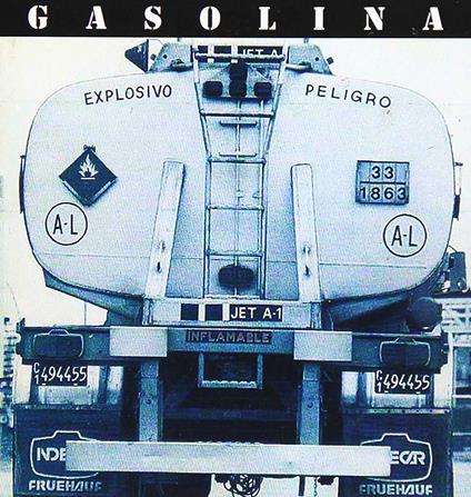 Inflamable - CD Audio di Gasolina