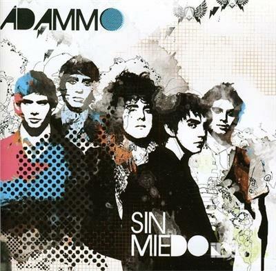 Sin miedo - CD Audio di Adammo