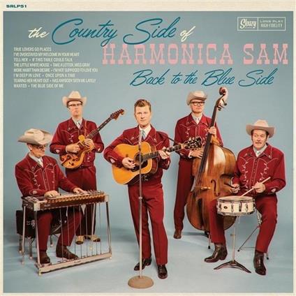 Back To The Blue Side - CD Audio di Country Side of Harmonica Sam