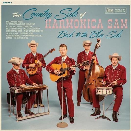 Back To The Blue Side - CD Audio di Country Side of Harmonica Sam