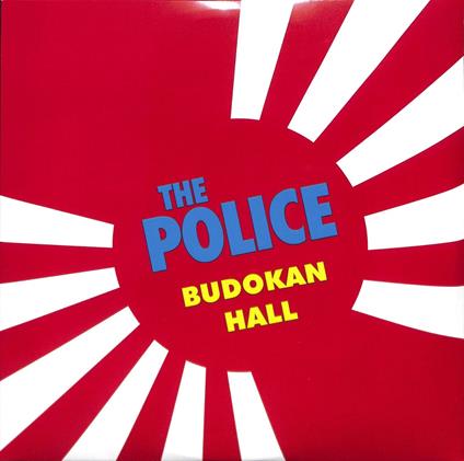 Budokan Hall - Vinile LP di Police