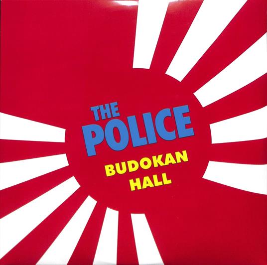 Budokan Hall - Vinile LP di Police