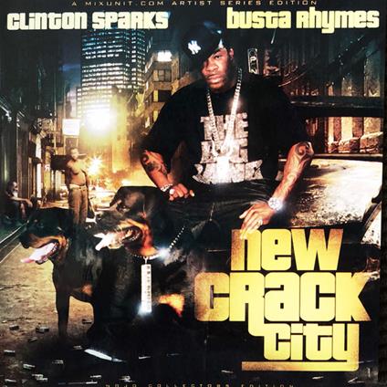 New Crack City (Mixtape) - CD Audio di Busta Rhymes