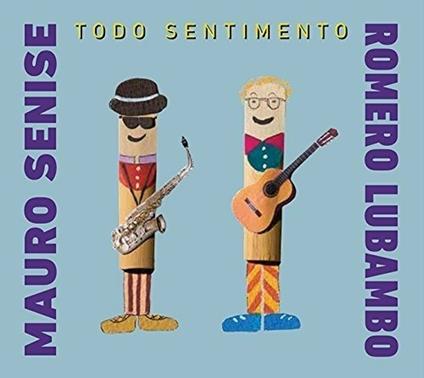 Todo Sentimento - CD Audio di Mauro Senise