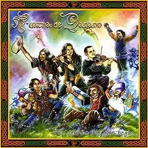 The Delirium Has Just Begin - CD Audio di Tuatha de Danann