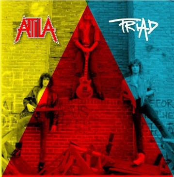Triad - CD Audio di Attila