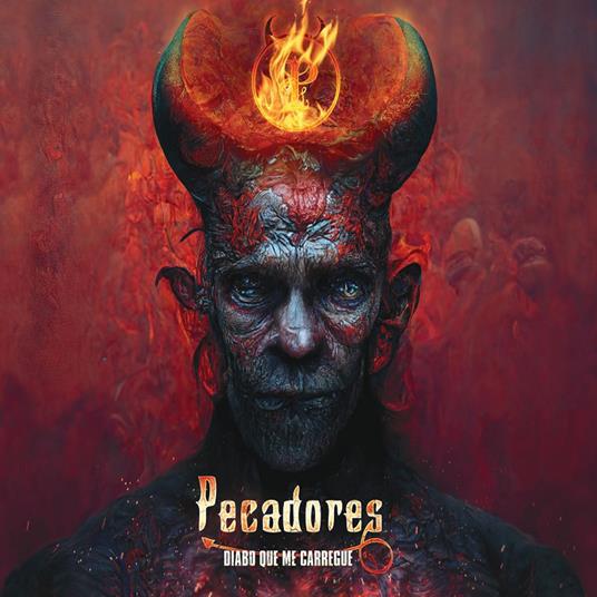 Diabo Que Me Carregue - CD Audio di Pecadores