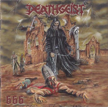 666 - CD Audio di Deathgeist