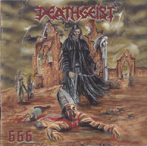 666 - CD Audio di Deathgeist
