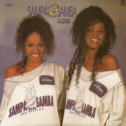 Sampa Da Samba - CD Audio