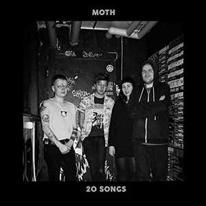 CD 20 Songs Moth