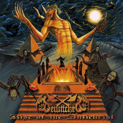 Rise Ofb The Antichrist 2016 - CD Audio di Bewitched