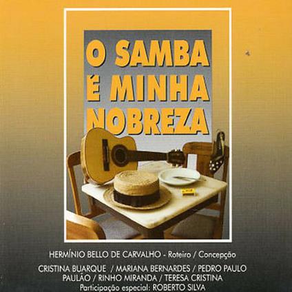 O Samba da Minha Nobreza - CD Audio