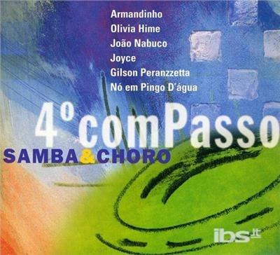 Quarto Compasso. Samba & Choro - CD Audio