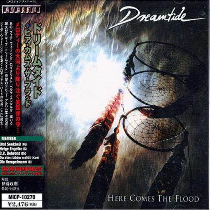 Here Comes The Flood - CD Audio di Dreamtide