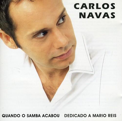 Carlos Navas - Quando Samba Acabou - CD Audio