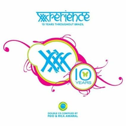 Xxxperience 10 Years Thro - CD Audio