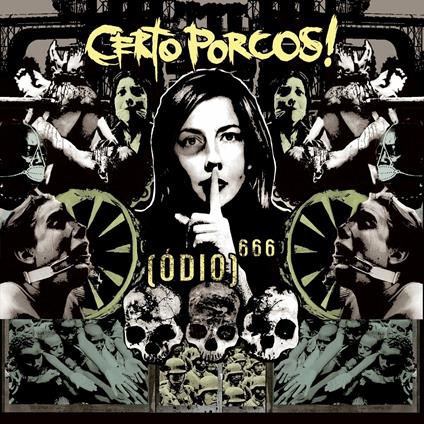 Odio 666 - CD Audio di Certo Porcos