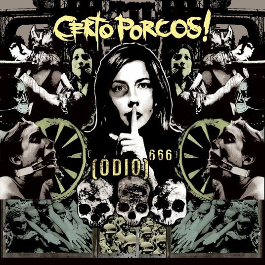 Odio 666 - CD Audio di Certo Porcos