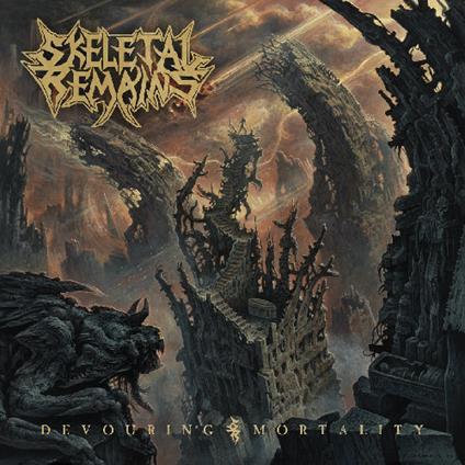 Devouring Mortality - CD Audio di Skeletal Remains