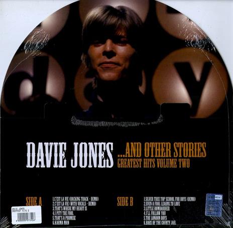 Greatest Hits vol.2 - Vinile LP di Davie Jones - 2
