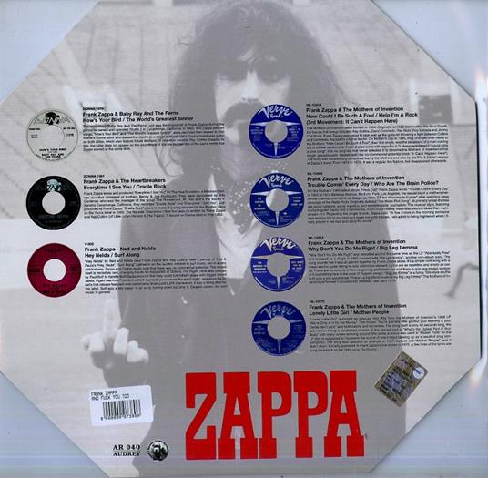 And Fuck You too - Vinile LP di Frank Zappa - 2