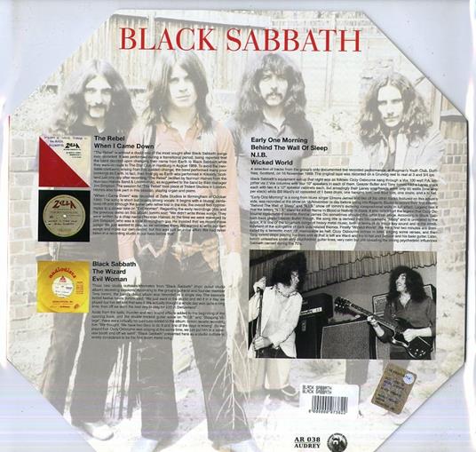 Black Sabbath - Vinile LP di Black Sabbath - 2