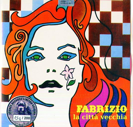 La citta vecchia (Pink Coloured Vinyl) - Vinile 7'' di Fabrizio De André