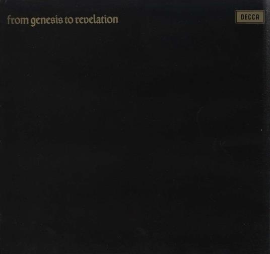 From Genesis To Revolution - Vinile LP di Genesis
