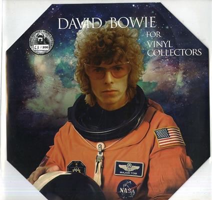 For Vinyl Collectors (Limited Edition) - Vinile LP di David Bowie