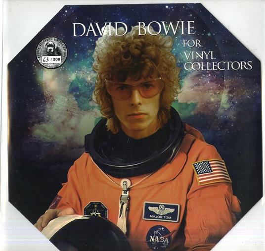 For Vinyl Collectors (Limited Edition) - Vinile LP di David Bowie