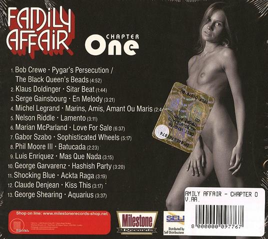 Family Affair. Chapter One - CD Audio - 2