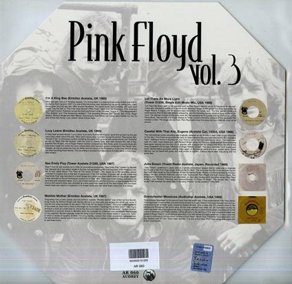 Vol.3 - Vinile LP di Pink Floyd