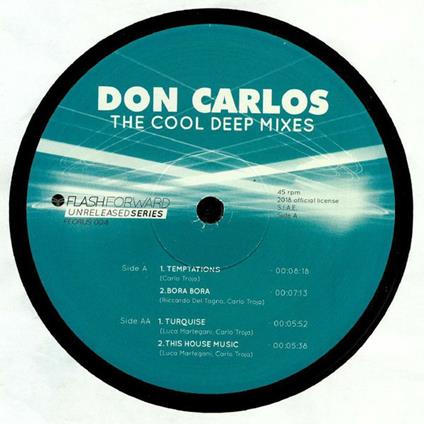 The Cool Deep 4 - Vinile LP di Don Carlos