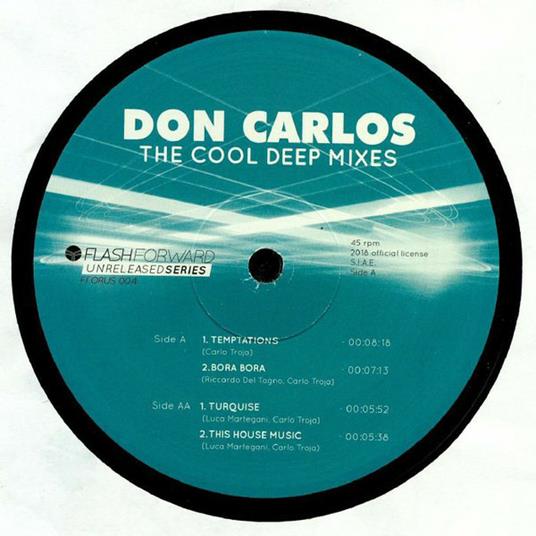 The Cool Deep 4 - Vinile LP di Don Carlos