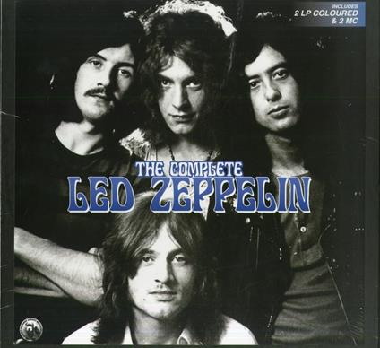 The Complete (2Lp + 2 Mc) - CD Audio di Led Zeppelin