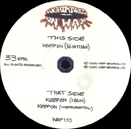 Keep On - Vinile LP di Nightmares on Wax
