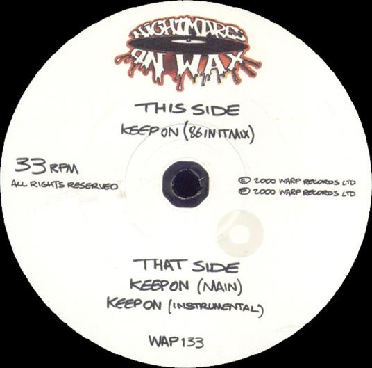 Keep On - Vinile LP di Nightmares on Wax