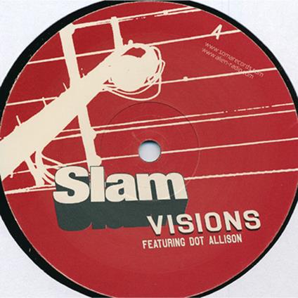 Visions - Vinile LP di Slam
