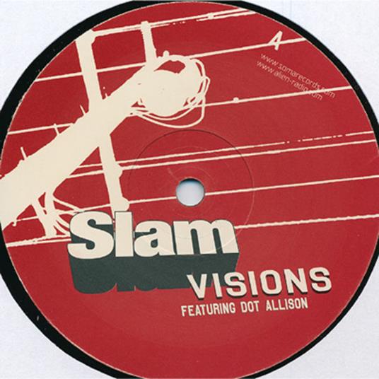 Visions - Vinile LP di Slam